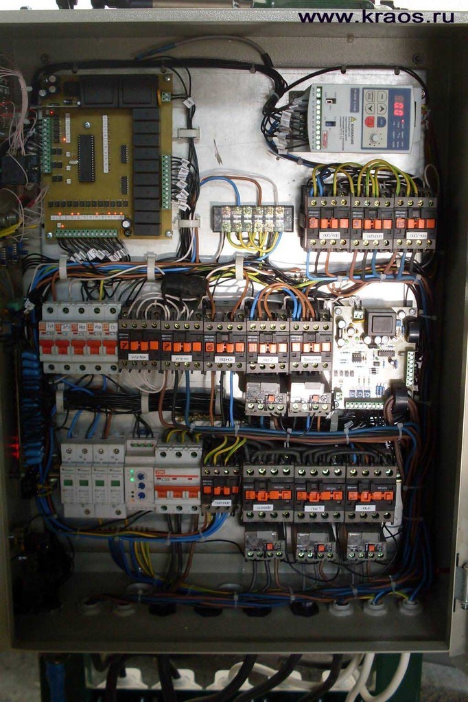 Modernization Otsilindrovochnye machine-3A DSP