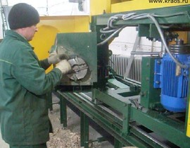 New! Put into production otsilindrovochny machine OCS-4A