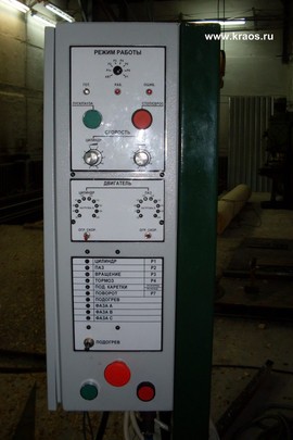 New! Put into production otsilindrovochny machine OCS-4A