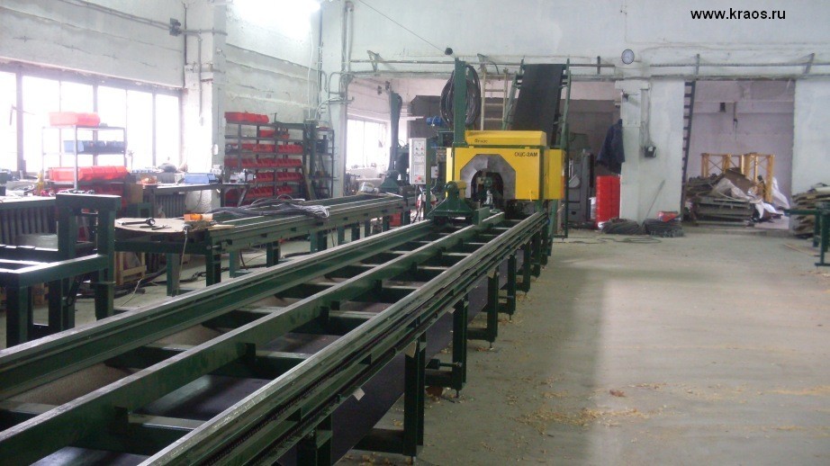 Modernization Otsilindrovochnye machines DSP-2AM