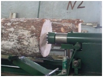 Log lathe OCS-2АМ