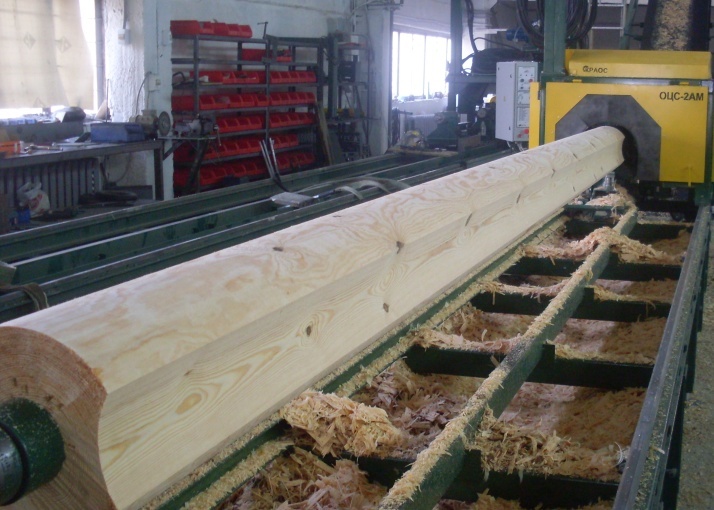 Log lathe OCS-2АМ