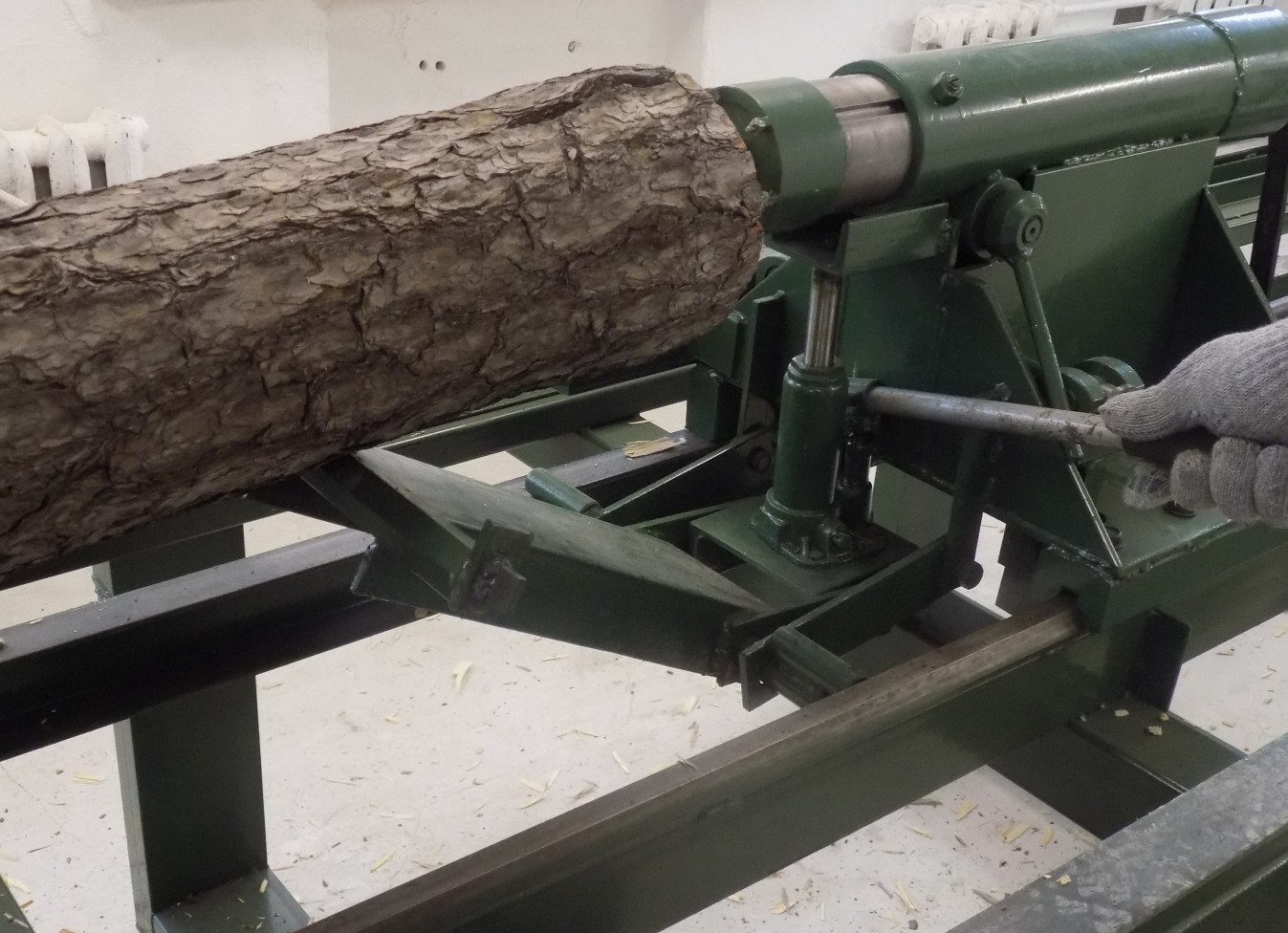 Log lathe OCS-2АМ