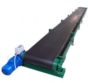 Conveyor to remove sawdust TOL-2